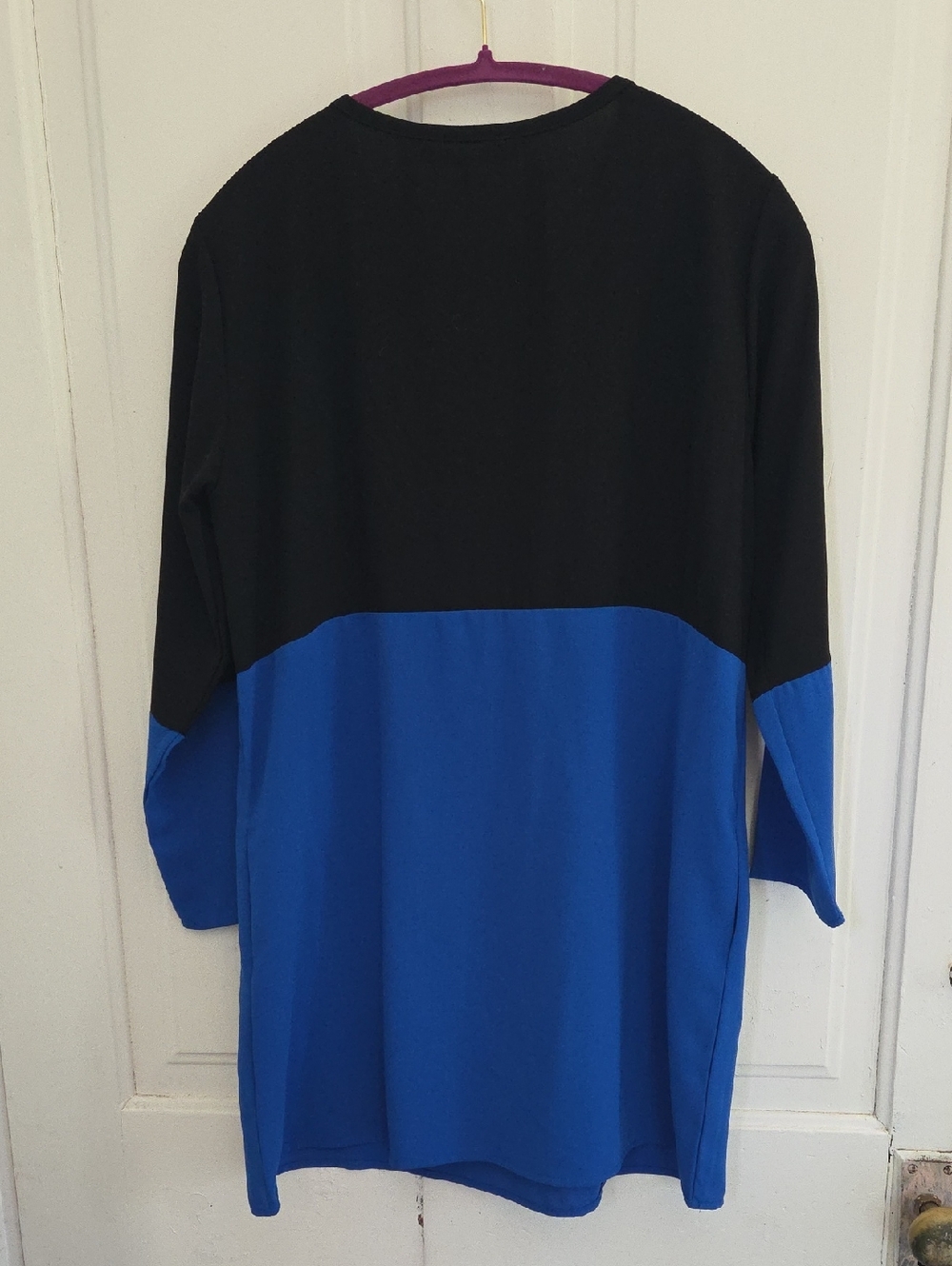 Zara ASOS Colorblocked Dress - Picture 9 of 9